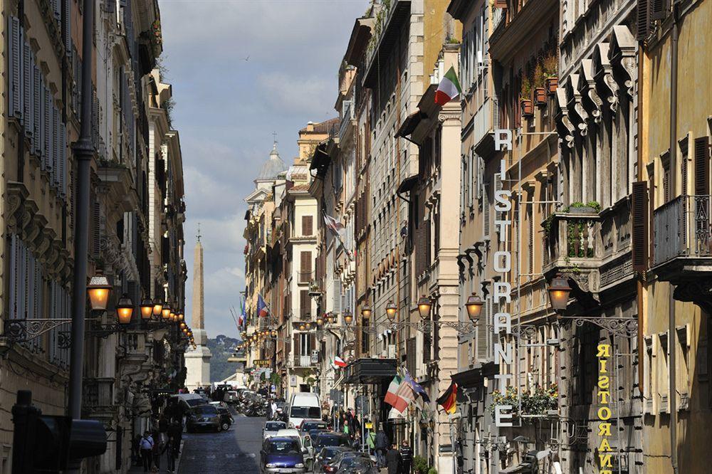 Casa Heberart Guest House Sistina Roma Esterno foto