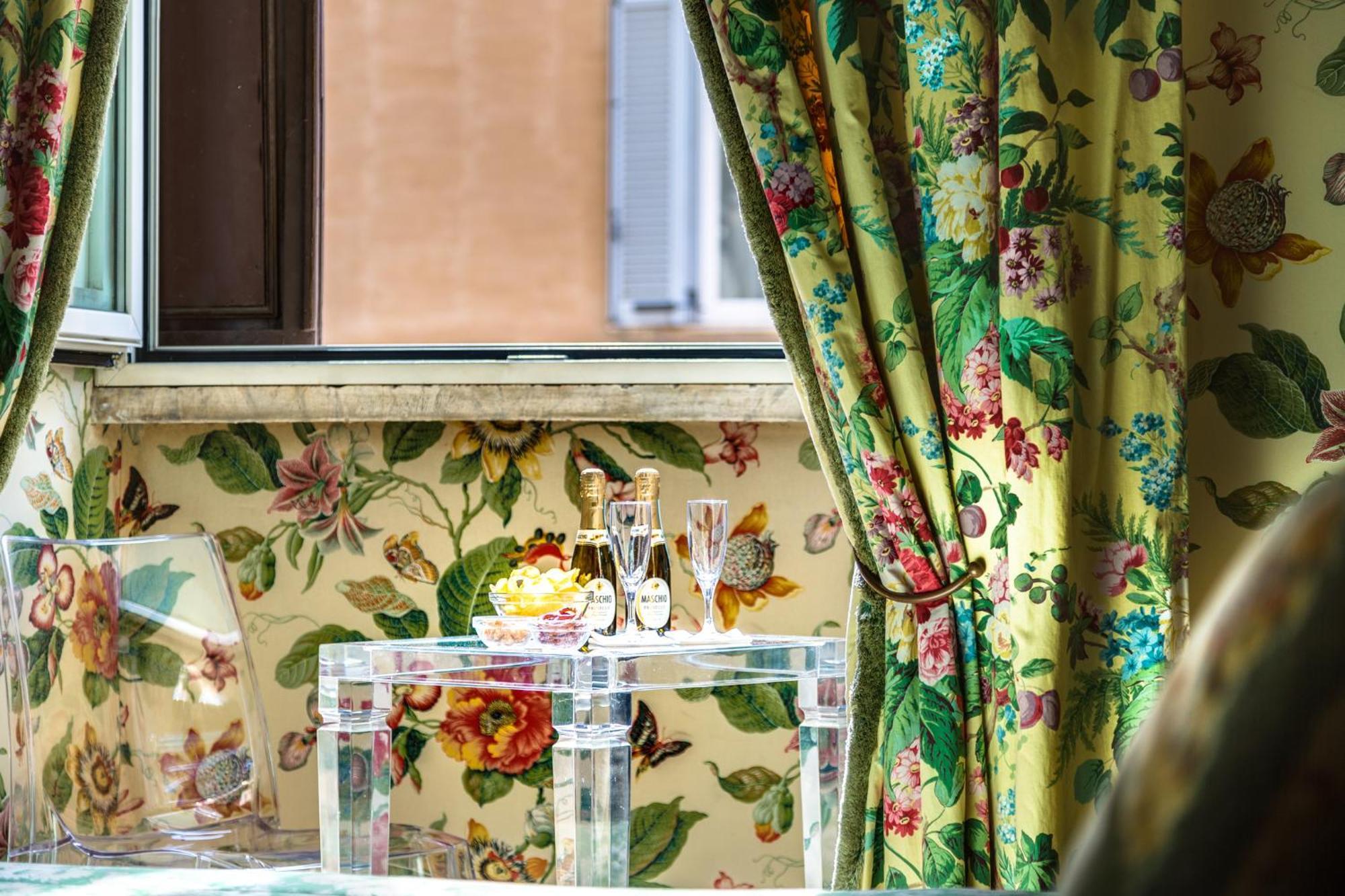 Casa Heberart Guest House Sistina Roma Esterno foto