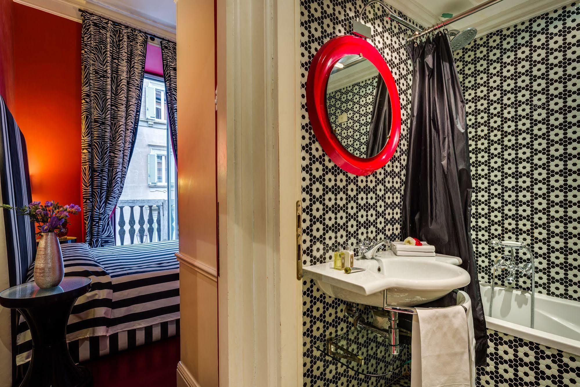 Casa Heberart Guest House Sistina Roma Esterno foto