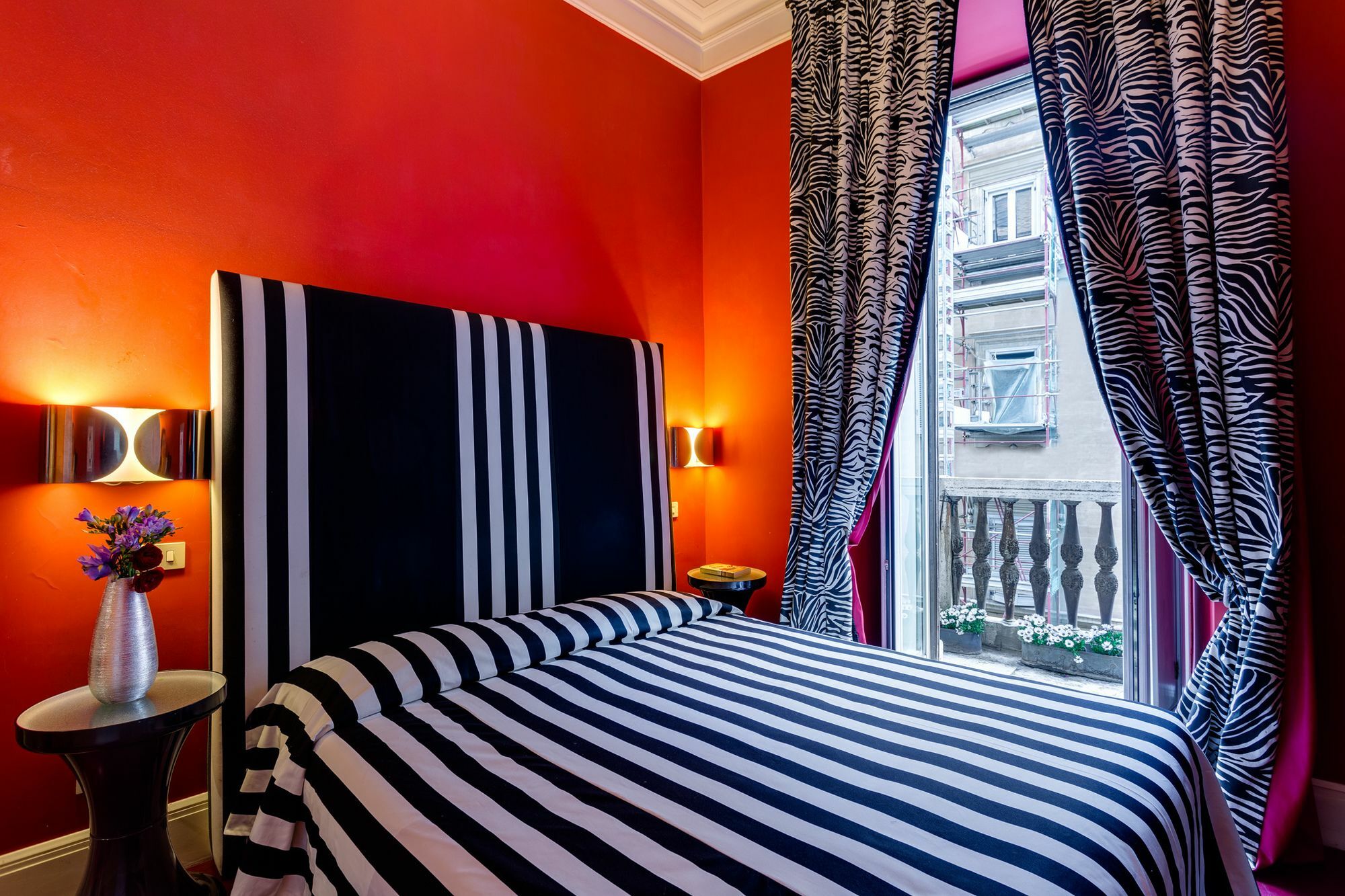 Casa Heberart Guest House Sistina Roma Esterno foto